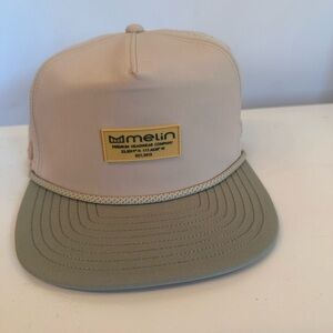 Melin Coronado Beige and Green Cap